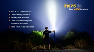 Fenix TK75 - Editie 2015
